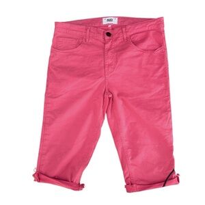 👖 PAIGE Red 3/4 Cropped Pants – Men’s Size 32